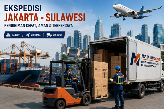 Solusi Pengiriman Barang dari Jakarta ke Sulawesi dengan Tarif Kompetitif